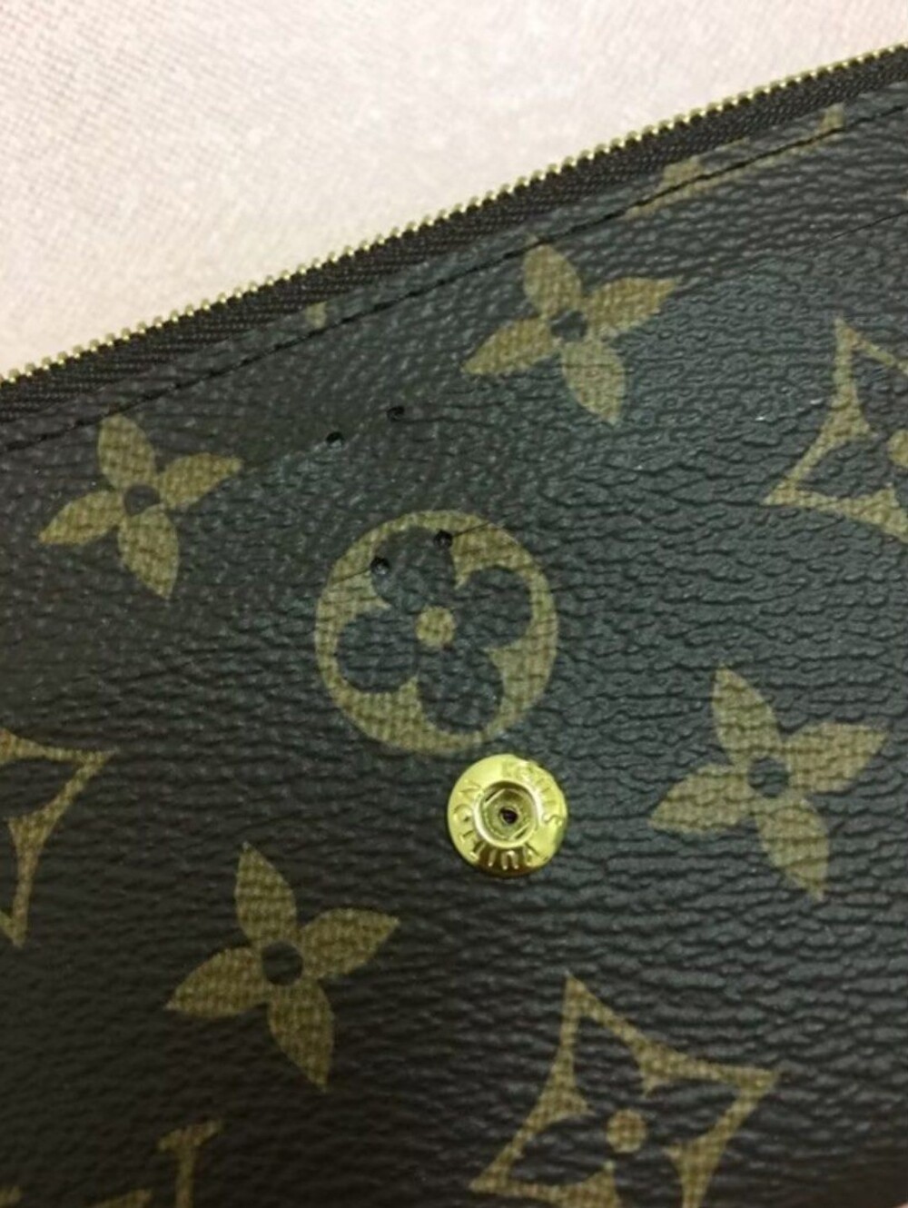 Louis Vuitton Monogram Canvas Continental Wallet - Dark Brown - Picture 7 of 7